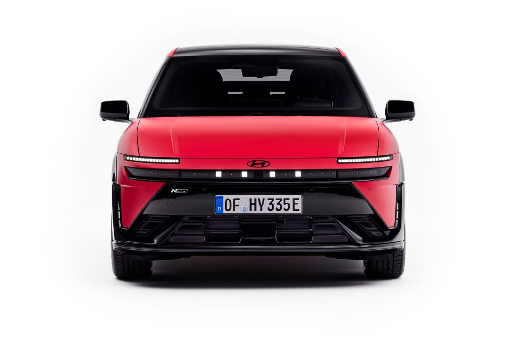 Hyundai IONIQ 3 – första intrycket: räckvidd, utrymme och teknik