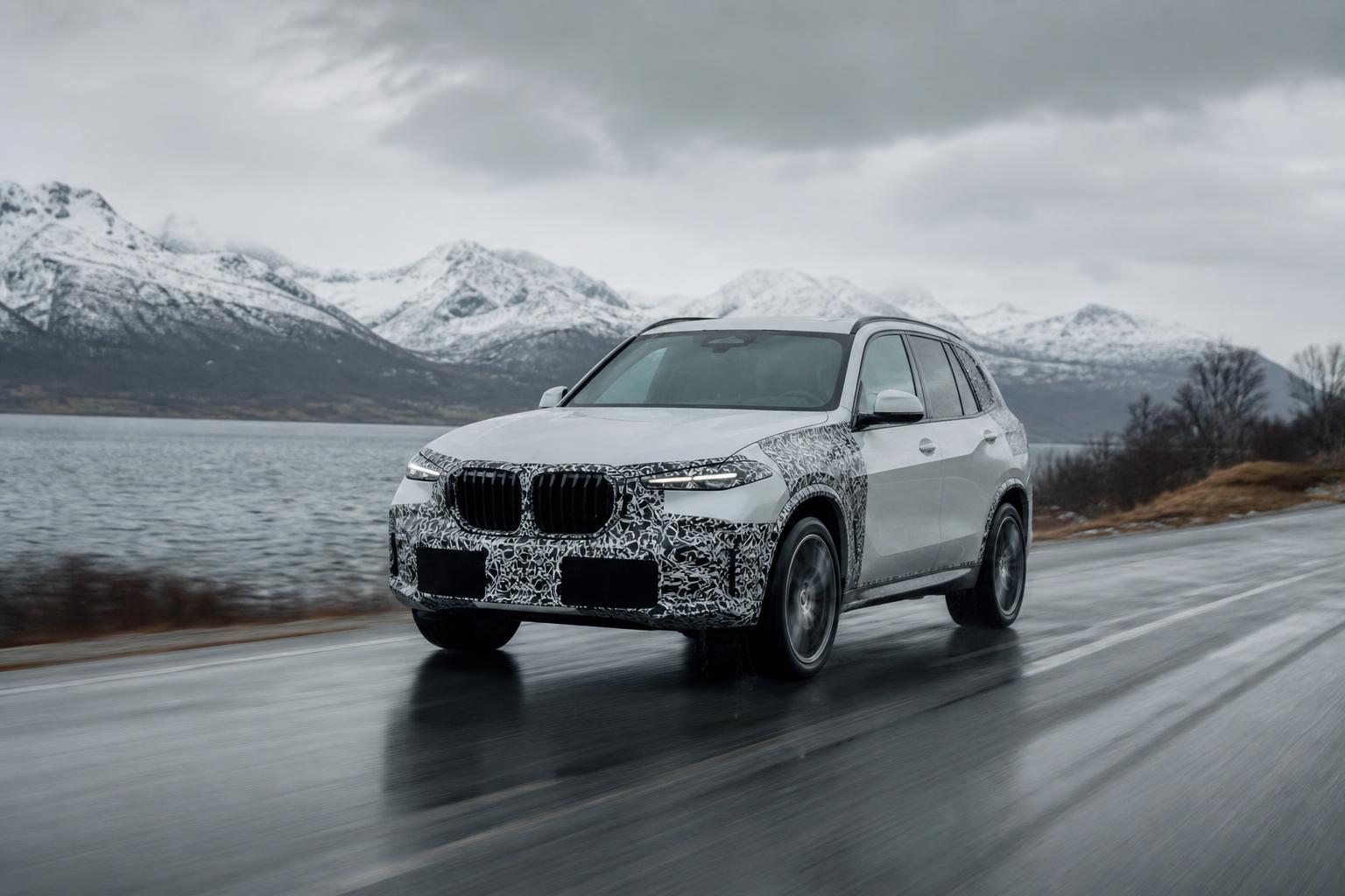 BMW trappar upp utvecklingen av vätgasdrivna iX5