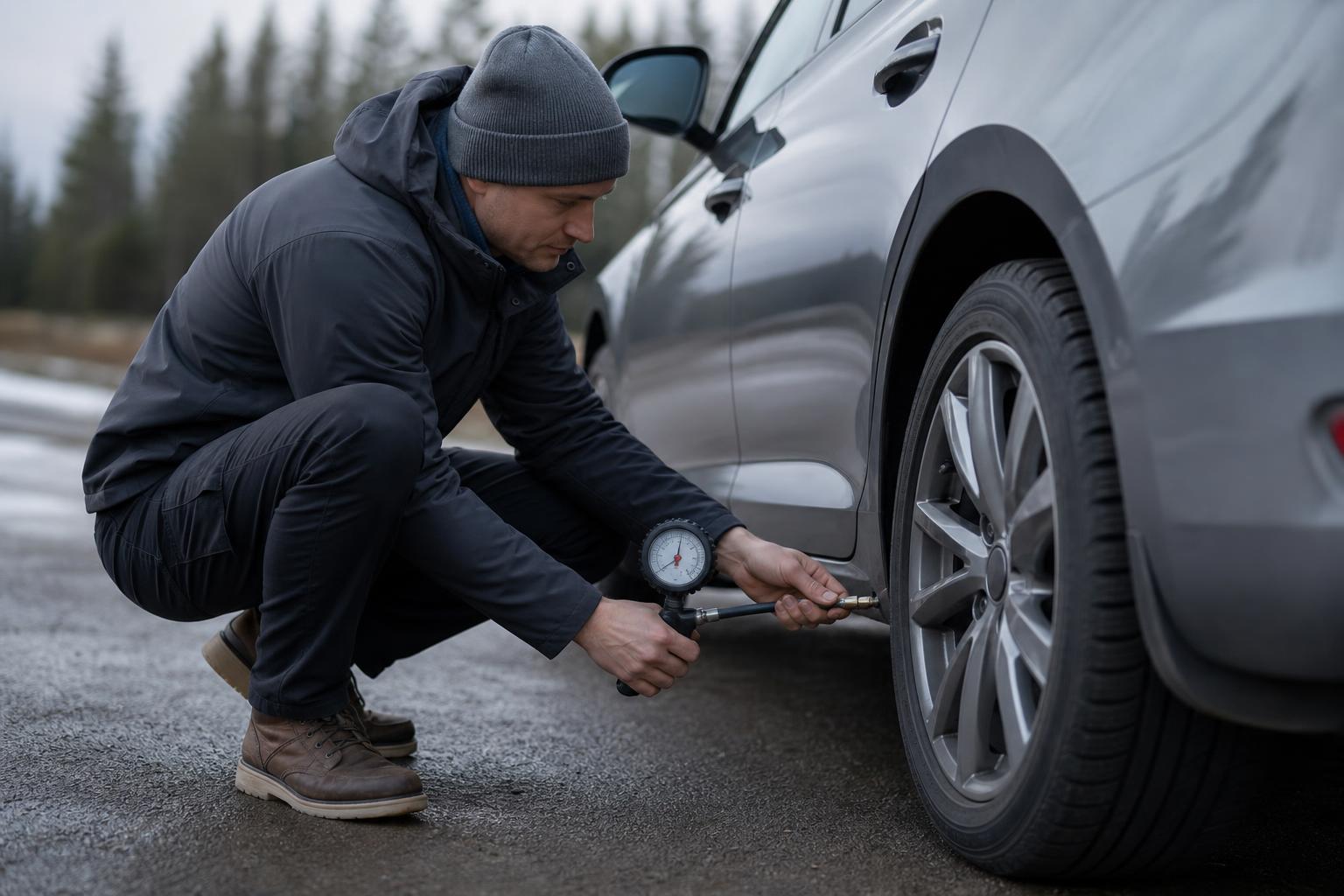 Så får du bilen att trivas bättre: en praktisk guide till rätt däcktryck